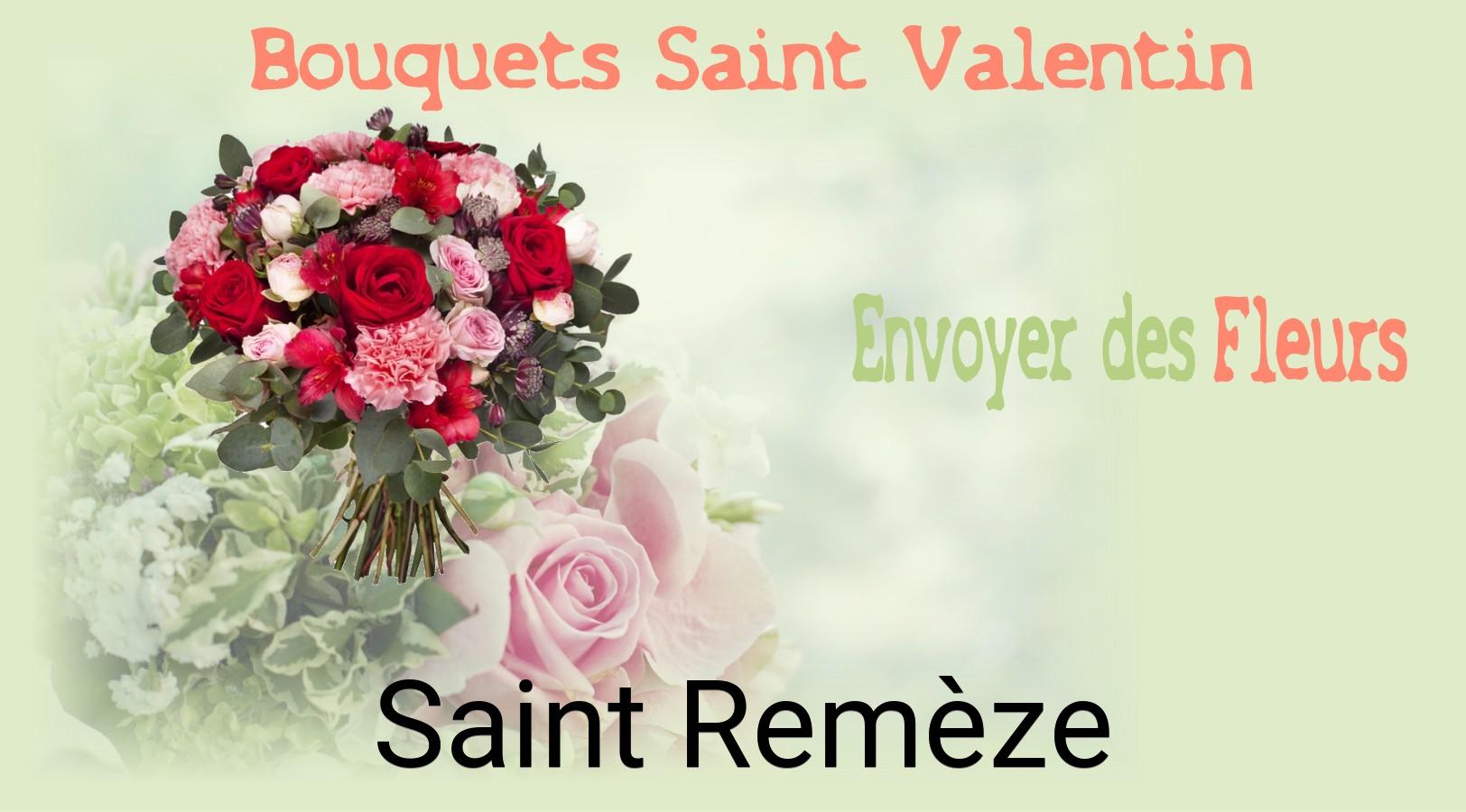 Roses de Saint-Valentin livrées à Saint-Remèze