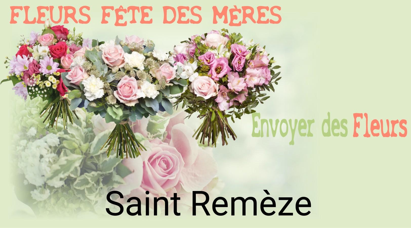 Bouquet de Fête des Mères livré à Saint-Remèze